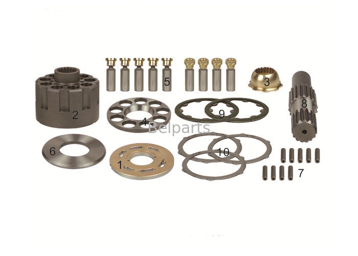 31N6-10210 Salıncak Motoru Hidrolik Ekskavatör Parçaları R210LC-7 Hyundai Motor Parçaları