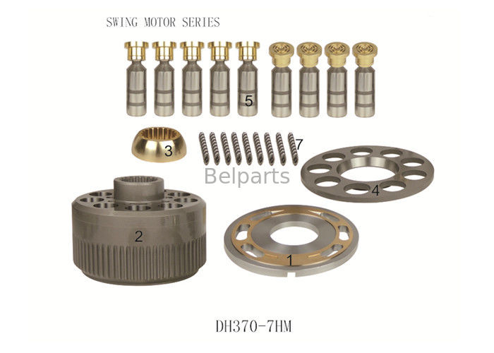 Ekskavatör DH370-7 Hidrolik Ekskavatör Parçaları 401-00359 Salıncak Motor Parçaları