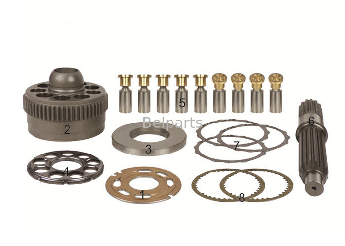 R210-7 R225-7 / 9 SK200-8 M5X130 Ekskavatör Dönüş Motoru Parçaları 31N6-10210