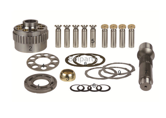 PC120-3 PC100-3 Hidrolik Ekskavatör Parçaları 203-60-00310 Seyahat Motoru Takma