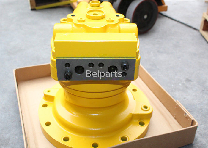 Ekskavatör R210LC-7 31N6-10210 kule dönüş motoru takımı R210 kule dönüş motoru