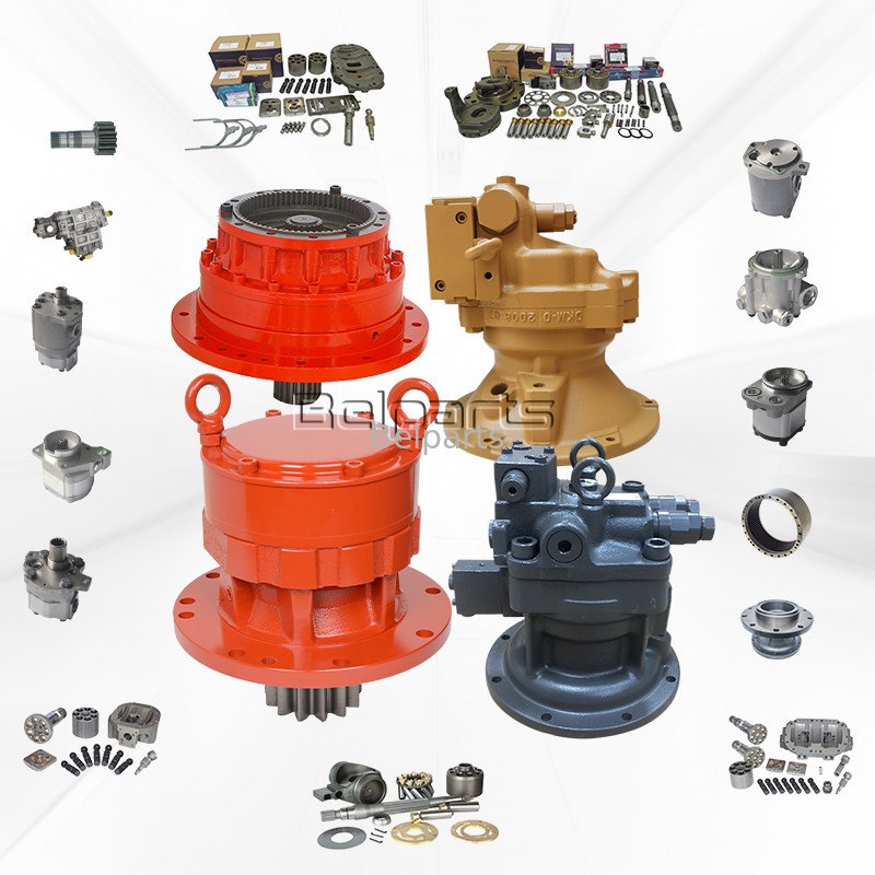 Ekskavatör Döner Motor R250LC-7 R250 Dönüş Motoru Takımı R250LC 31N7-10130