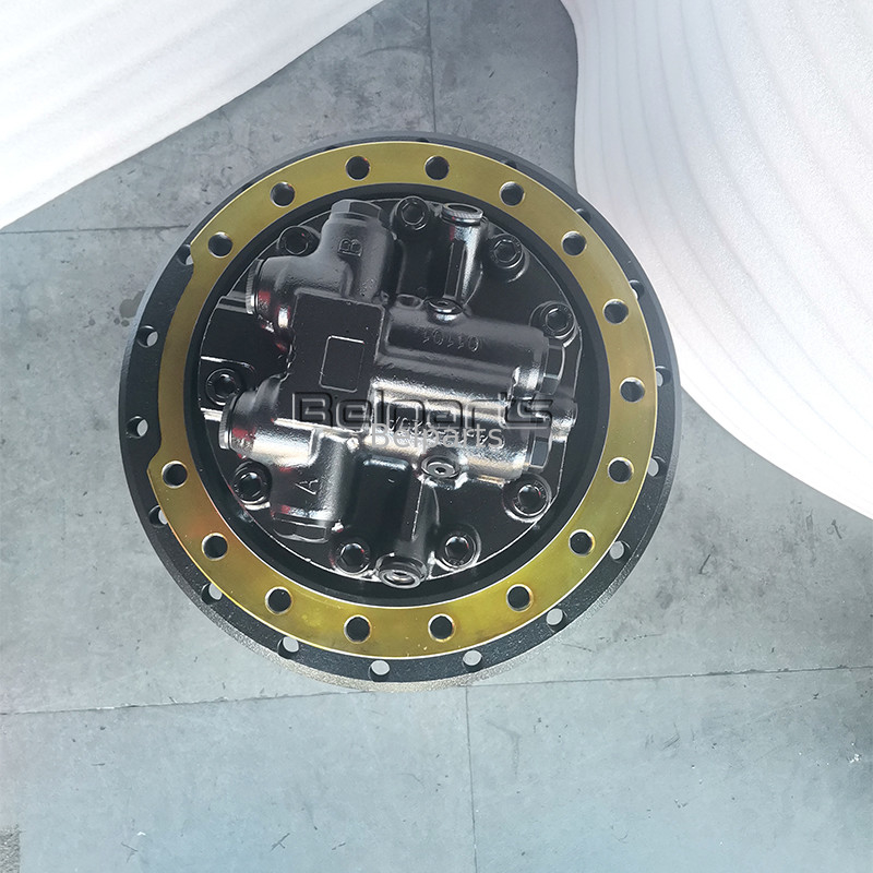 Ekskavatörler Seyahat Motoru Assy ZAX200-3 ZAX225US-3 9233692 9261222 Hitachi için Nihai Tahrik Takımı