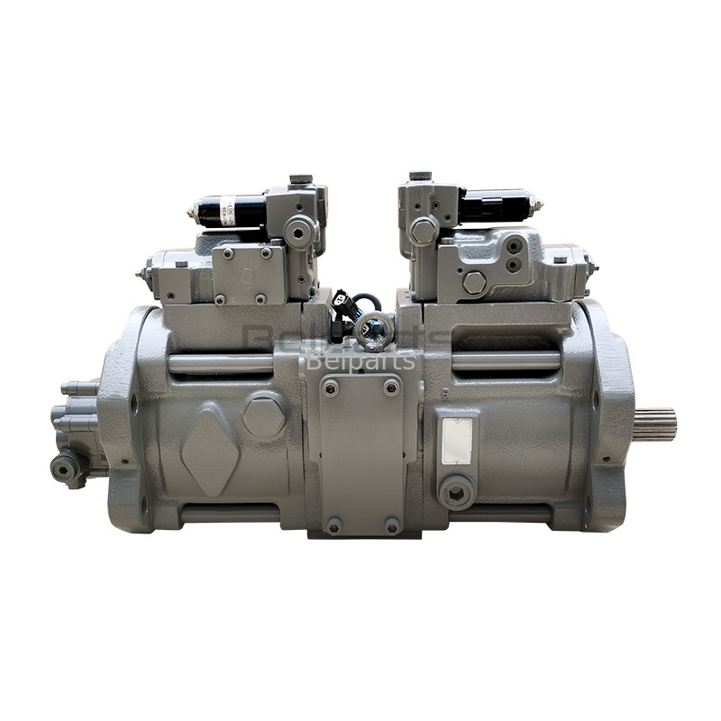 SK200-8 SK210-8 SK250-8 SK260-8 Ekskavatör Hidrolik Pistonlu Pompa K3V112DTP-NOSER-YT0KF'ye Uyar