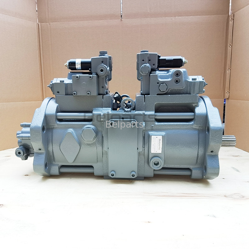 SK200-8 SK210-8 SK250-8 SK260-8 Ekskavatör Hidrolik Pistonlu Pompa K3V112DTP-NOSER-YT0KF'ye Uyar
