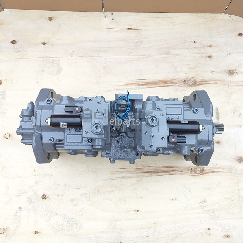 SK200-8 SK210-8 SK250-8 SK260-8 Ekskavatör Hidrolik Pistonlu Pompa K3V112DTP-NOSER-YT0KF'ye Uyar