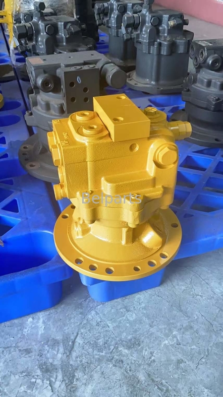 Belparts Ekskavatör Salıncak Döner Motor 706-73-01400 PC130-7 Hidrolik Motor