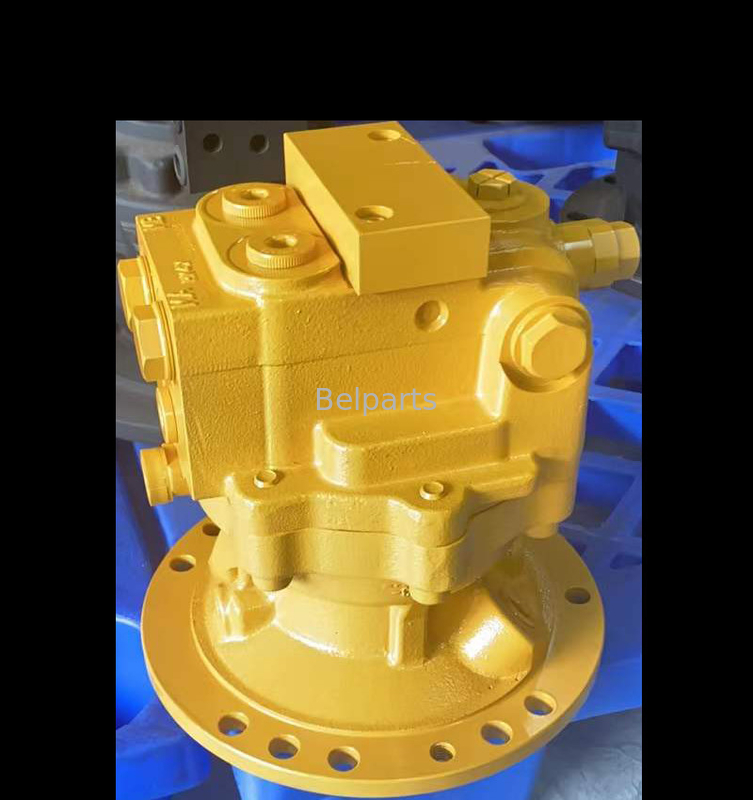 Belparts Ekskavatör Salıncak Döner Motor 706-73-01400 PC130-7 Hidrolik Motor