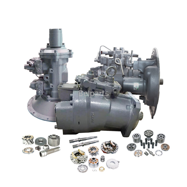 Hidrolik Ekskavatör Parçaları EC480D Luigong 925 John Deere E260 K5V200DTH Hidrolik Pompa Salıncak Şanzıman