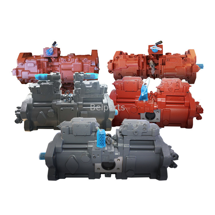 Hidrolik Ekskavatör Parçaları EC480D Luigong 925 John Deere E260 K5V200DTH Hidrolik Pompa Salıncak Şanzıman