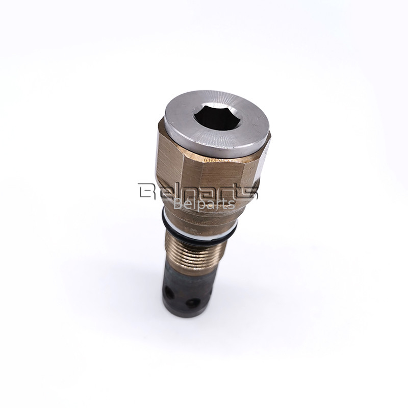 R215LC-7 R130W-5 R225-7 R210W-7 Basınç Tahliye Vanası Ekskavatör Hidrolik Parçaları YF-10-13C-00