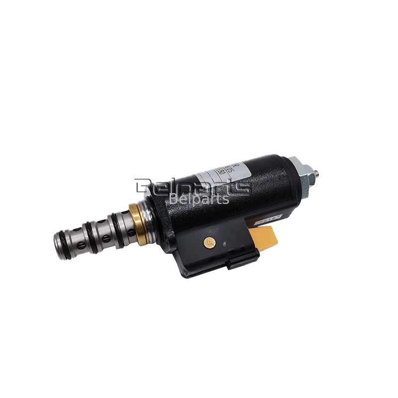 Ekskavatör Solenoid Valfı E320B E320C KDRDE5K- 3140C30-137 111-9916 Kıskaç Sinyali Zemin Testere Kıskaç Kontrolü