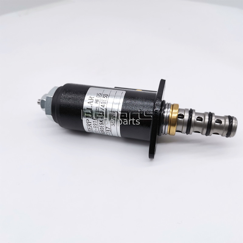 Ekskavatör Solenoid Valfı E320B E320C KDRDE5K- 3140C30-137 111-9916 Kıskaç Sinyali Zemin Testere Kıskaç Kontrolü