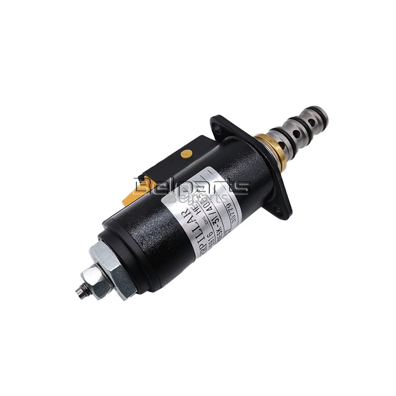 Ekskavatör Solenoid Valfı E320B E320C KDRDE5K- 3140C30-137 111-9916 Kıskaç Sinyali Zemin Testere Kıskaç Kontrolü