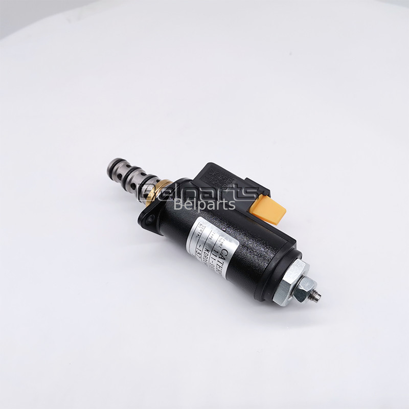 Ekskavatör Solenoid Valfı E320B E320C KDRDE5K- 3140C30-137 111-9916 Kıskaç Sinyali Zemin Testere Kıskaç Kontrolü