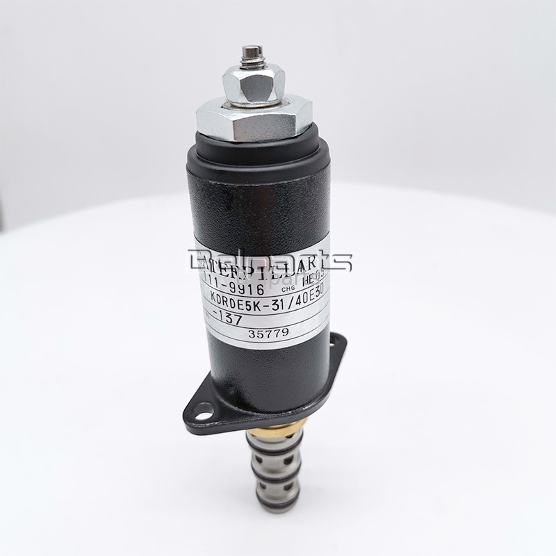 Ekskavatör Solenoid Valfı E320B E320C KDRDE5K- 3140C30-137 111-9916 Kıskaç Sinyali Zemin Testere Kıskaç Kontrolü