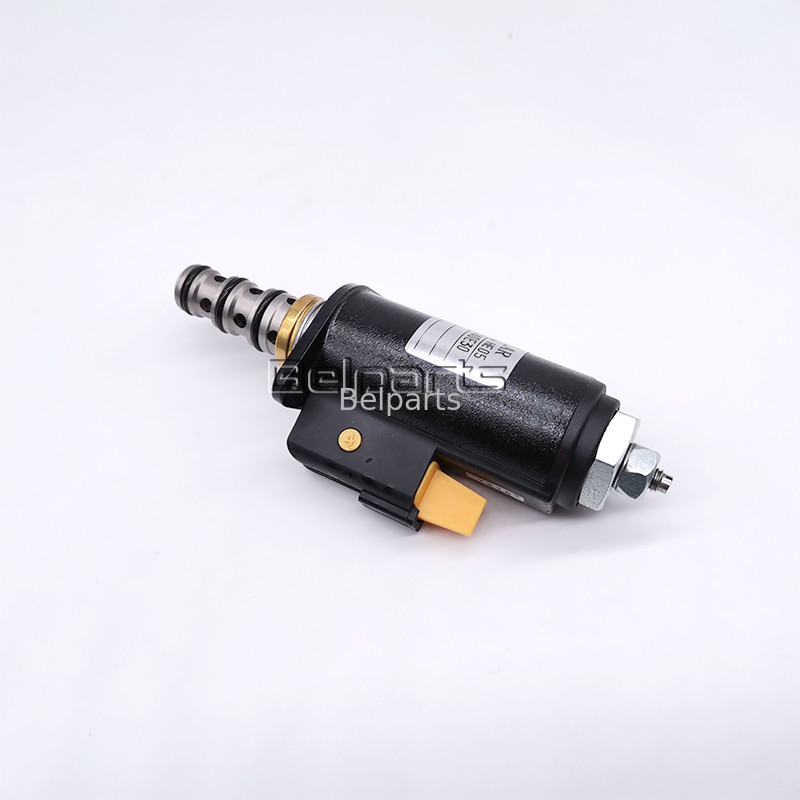 Ekskavatör Solenoid Valfı E320B E320C KDRDE5K- 3140C30-137 111-9916 Kıskaç Sinyali Zemin Testere Kıskaç Kontrolü