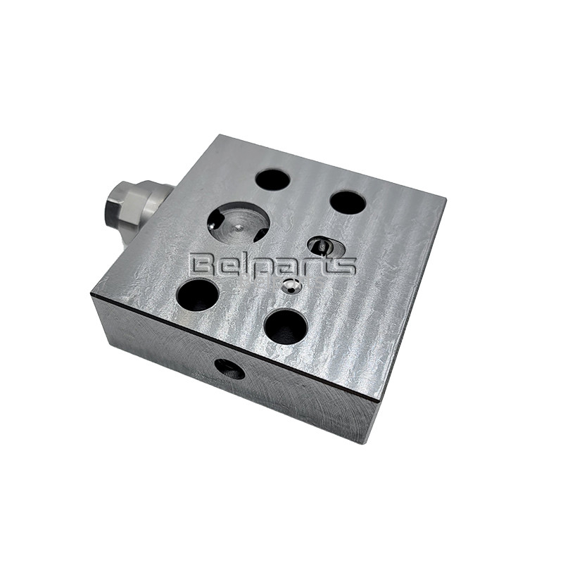 PC130-7 Ekskavatör Yedek Parçaları 203-60-71210 Komatsu için Redüktör Solenoid Valf Assy