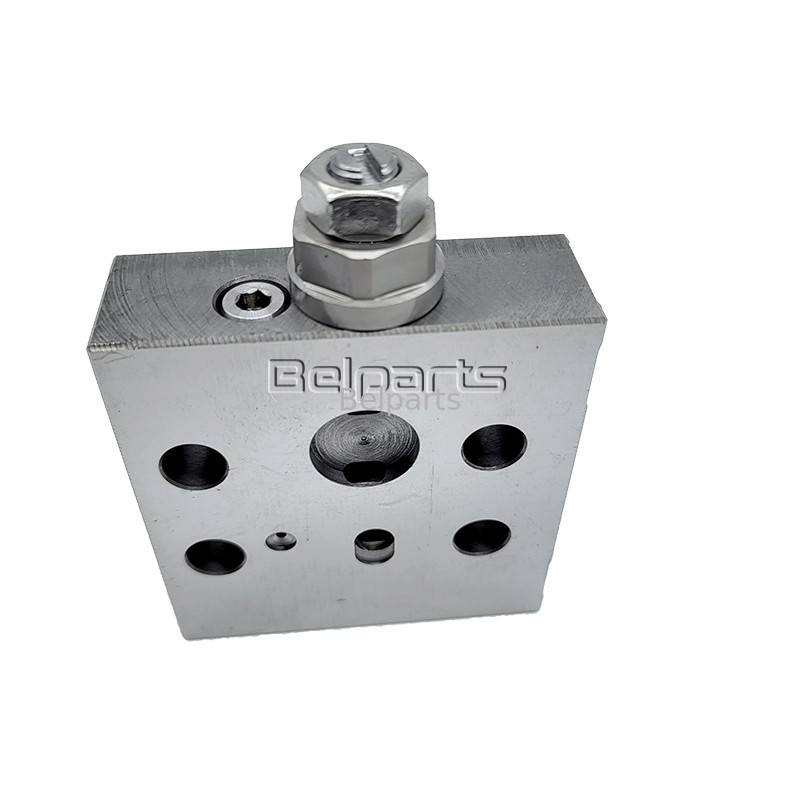 PC130-7 Ekskavatör Yedek Parçaları 203-60-71210 Komatsu için Redüktör Solenoid Valf Assy