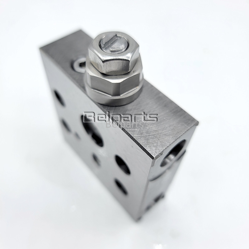 PC130-7 Ekskavatör Yedek Parçaları 203-60-71210 Komatsu için Redüktör Solenoid Valf Assy