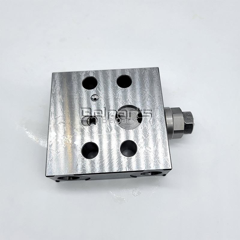 PC130-7 Ekskavatör Yedek Parçaları 203-60-71210 Komatsu için Redüktör Solenoid Valf Assy