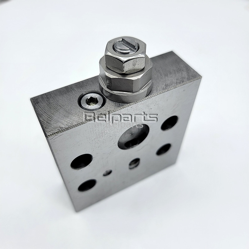 PC130-7 Ekskavatör Yedek Parçaları 203-60-71210 Komatsu için Redüktör Solenoid Valf Assy