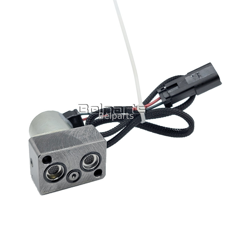 Hafriyat Makinaları PC200-8 Ekskavatör 702-21-55901 702-21-57400 Ana Pompa Pilot Valfi