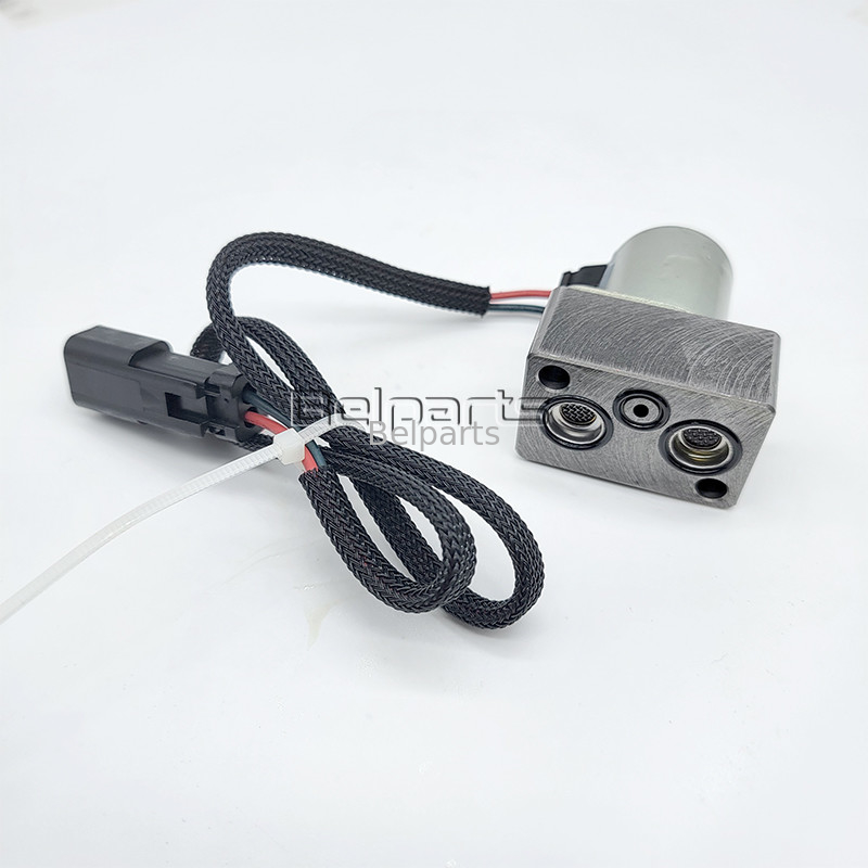 Hafriyat Makinaları PC200-8 Ekskavatör 702-21-55901 702-21-57400 Ana Pompa Pilot Valfi