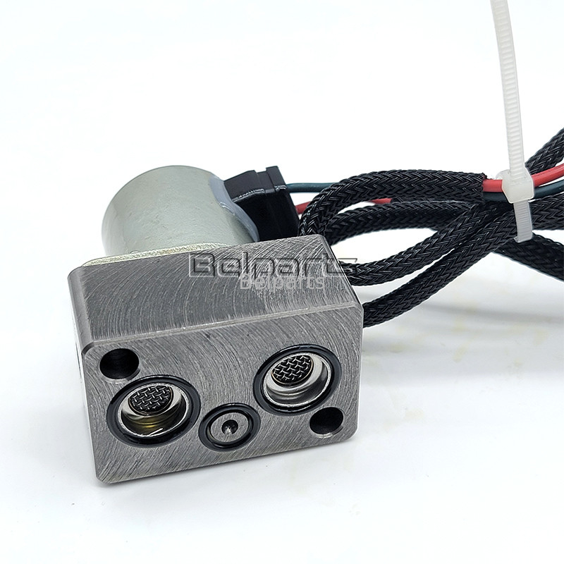 Hafriyat Makinaları PC200-8 Ekskavatör 702-21-55901 702-21-57400 Ana Pompa Pilot Valfi