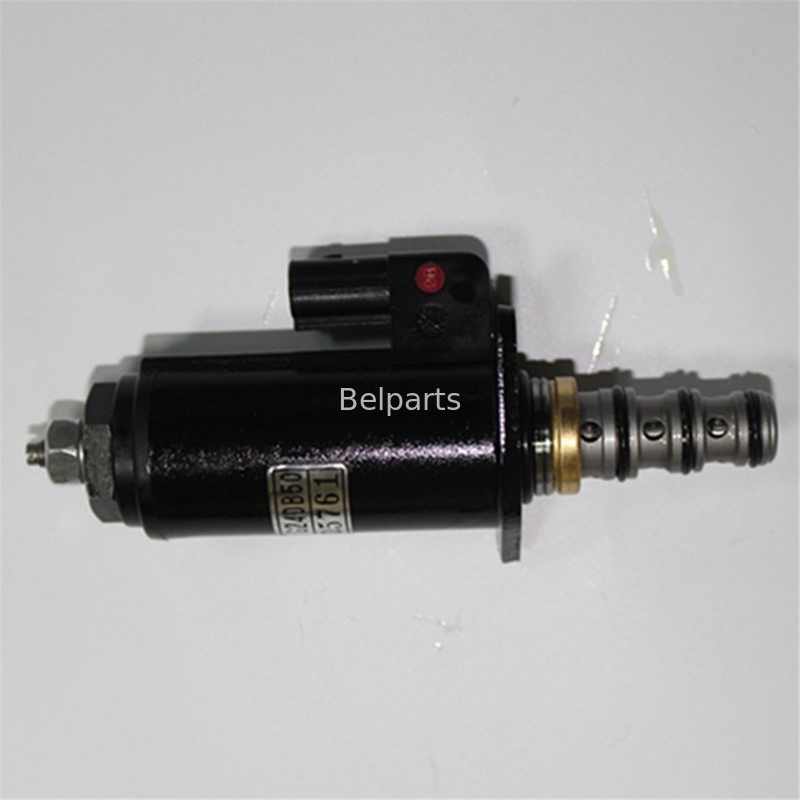 E320B E322B E322C Ekskavatör Elektrik Parçaları 116-3526 1163526 Seyahat Modeli Nihai Tahrik Döner Solenoid Valf