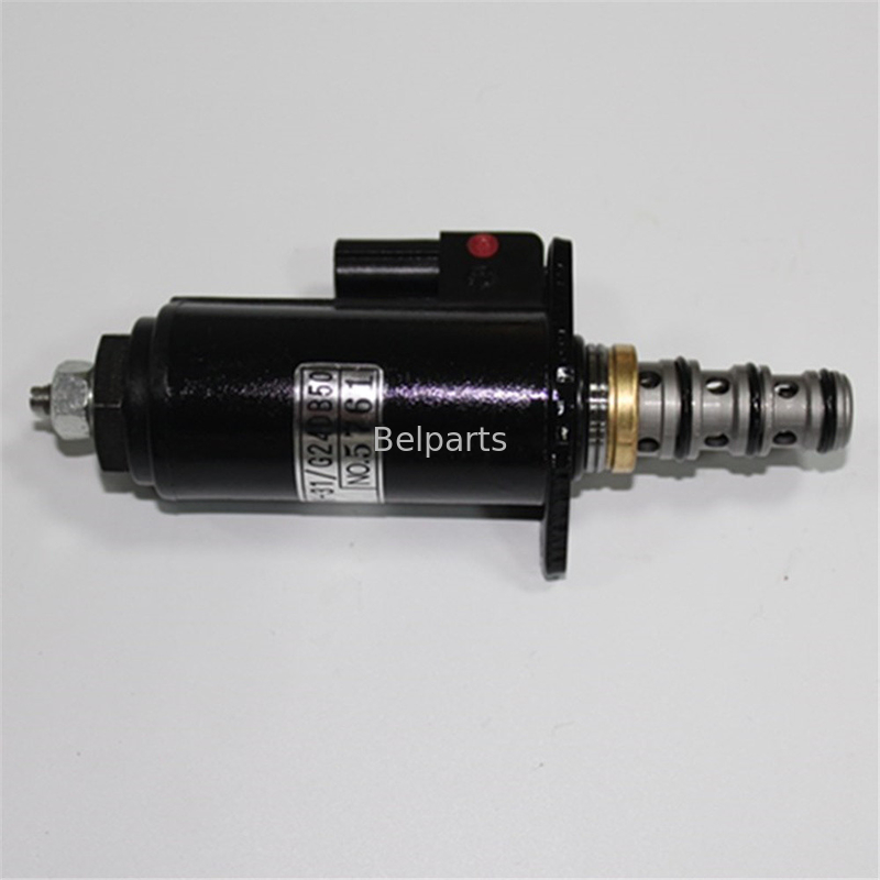 E320B E322B E322C Ekskavatör Elektrik Parçaları 116-3526 1163526 Seyahat Modeli Nihai Tahrik Döner Solenoid Valf