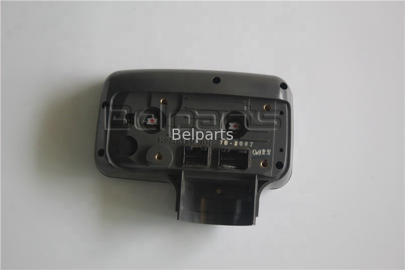 Belparts Panel Küme Ekranı 7834-72-4002 PC200-6 için Ekskavatör Yedek Parça Monitörü