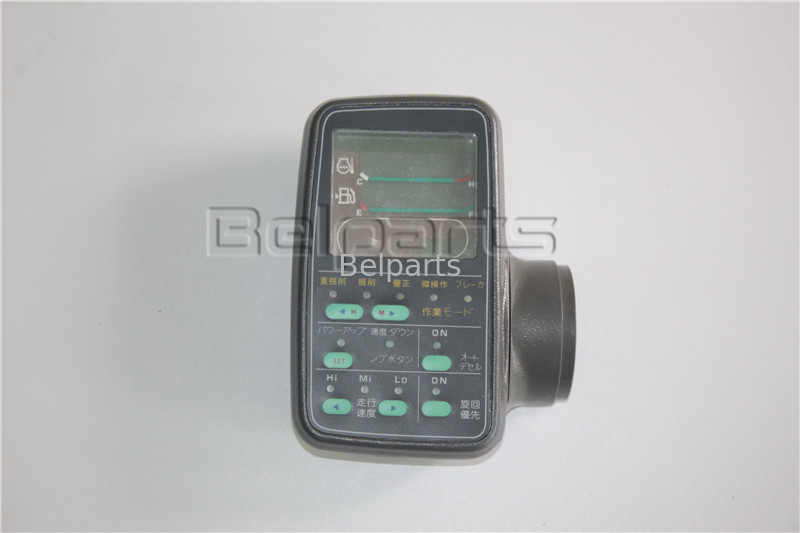 Belparts Panel Küme Ekranı 7834-72-4002 PC200-6 için Ekskavatör Yedek Parça Monitörü