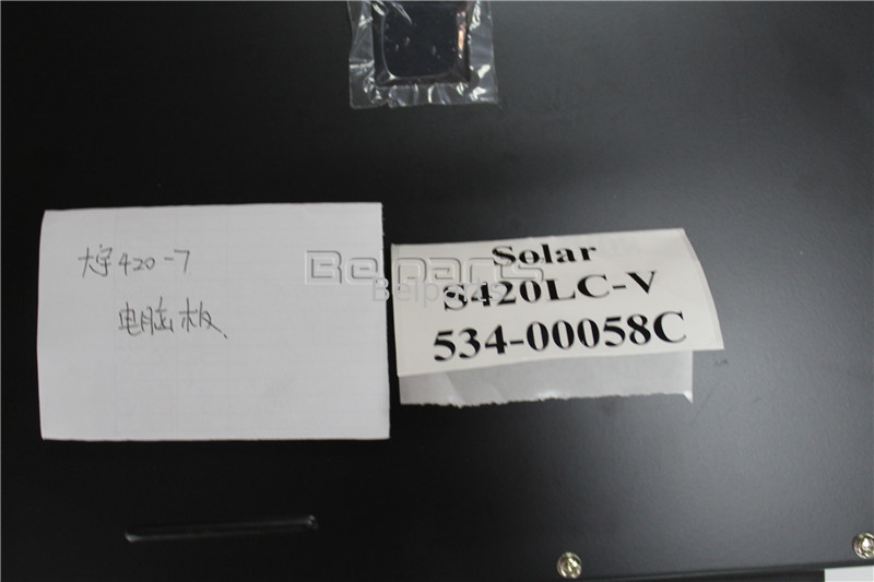 Belparts Ekskavatör Elektrik Parçaları Solar420LC-V Bilgisayar Kartı DH420-7 534-00058 534-00058C Kontrol Cihazı