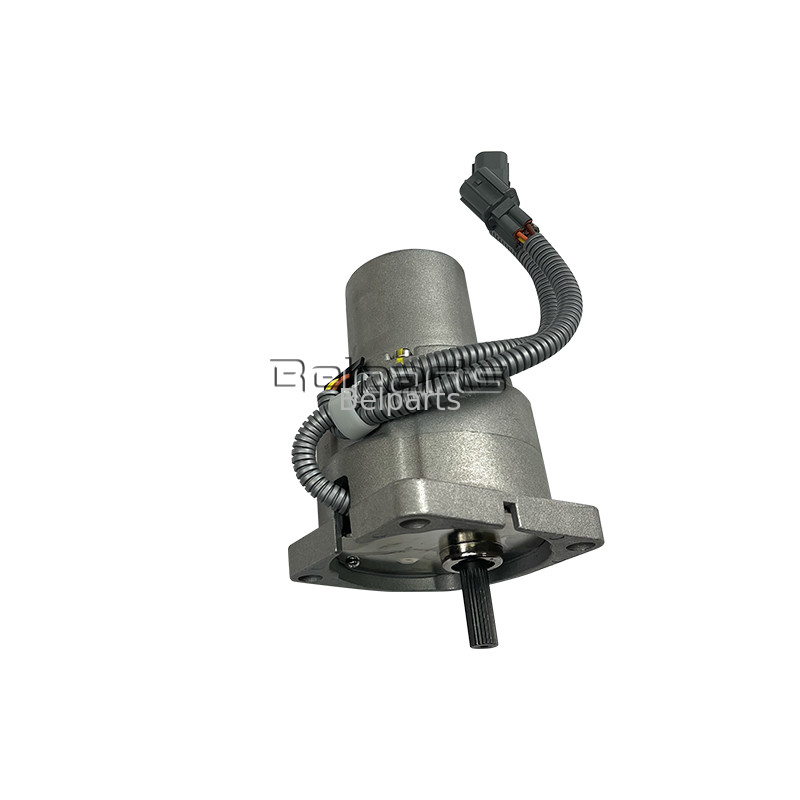 Ekskavatör SK120-3 Gaz Kelebeği Motoru SK200-3 SK220-3 SK120-5 SK200-5 SK200-1 Step Motor 2406U197F4 2406U197F3 24V Hızlanma