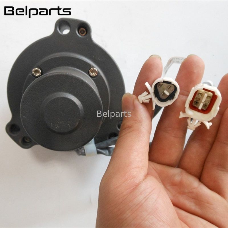 Ekskavatör SK120-3 Gaz Kelebeği Motoru SK200-3 SK220-3 SK120-5 SK200-5 SK200-1 Step Motor 2406U197F4 2406U197F3 24V Hızlanma