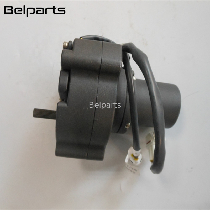 Ekskavatör SK120-3 Gaz Kelebeği Motoru SK200-3 SK220-3 SK120-5 SK200-5 SK200-1 Step Motor 2406U197F4 2406U197F3 24V Hızlanma