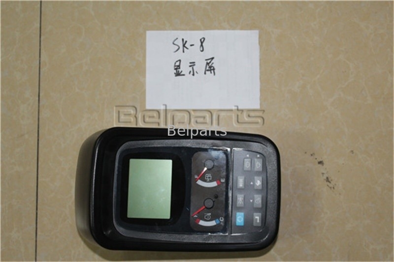 SK200-8 SK210-8 SK210LC-8 SK170-8 SK850 SK70SR-2 SK80CS- için Belparts Ekskavatör Küme Gösterge Paneli YN59S00021F3 Monitör