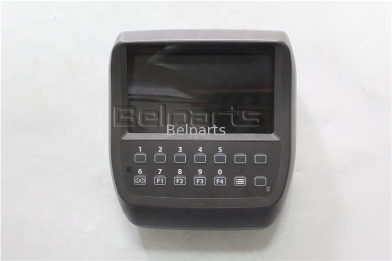 Belparts Ekskavatör Elektrikli Panel Ekran Küme Takma Göstergesi ZX200W ZX170W ZX190W-3 ZX220W-3 ZX210W-3 4653783 4653780