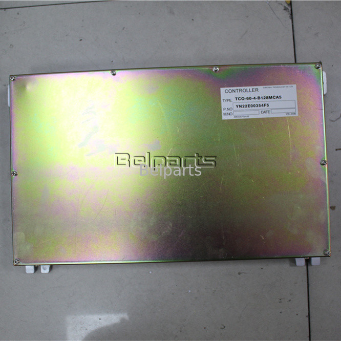 Ekskavatör hidrolik Parçaları SK200-8 E215 Motor Kontrolörü YN22E00354F5 YN22E00395F1 kobelco için Bilgisayar Kartı