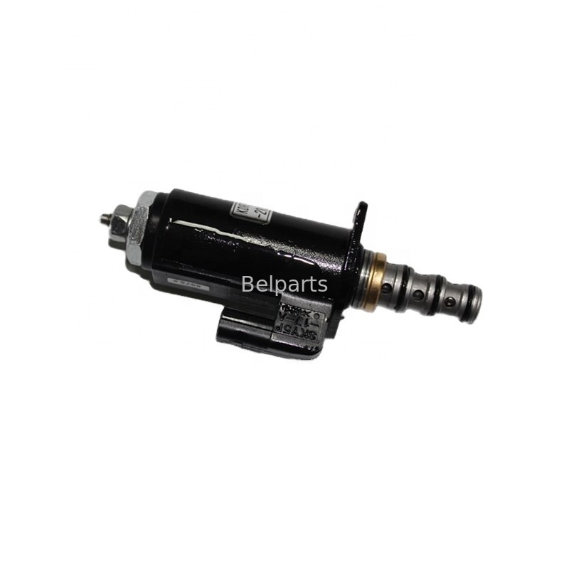 Belparts Ekskavatör Yedek Parçaları SK200-8 SK210-8 SK250-8 SK330-8 SK350-8 Yüksek Basınç Valfi YN35V00049F1 Solenoid Valf