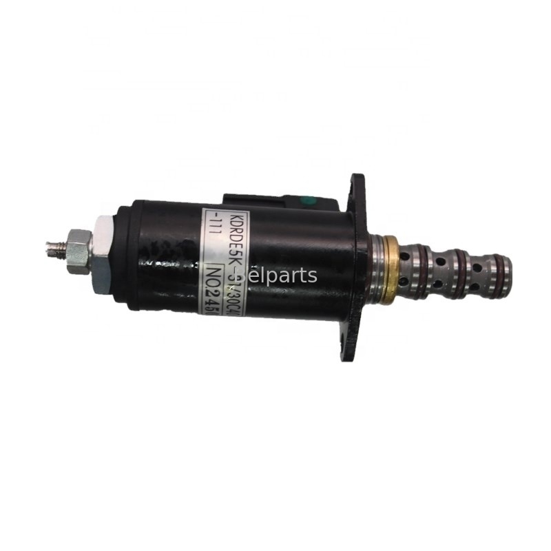 Ekskavatör SK200-6 SK200-8 SK200-6E SK230-6E Elektrikli Yedek Parçalar YN35V00018F2 YN35V00041F1 Hidrolik Pompa solenoidi