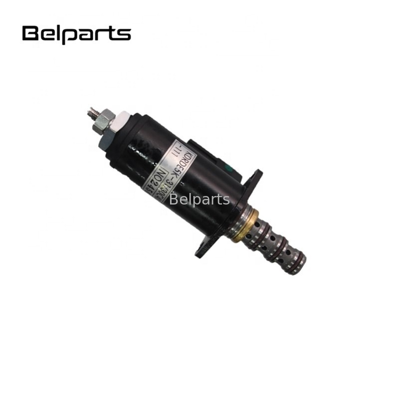 Ekskavatör SK200-6 SK200-8 SK200-6E SK230-6E Elektrikli Yedek Parçalar YN35V00018F2 YN35V00041F1 Hidrolik Pompa solenoidi