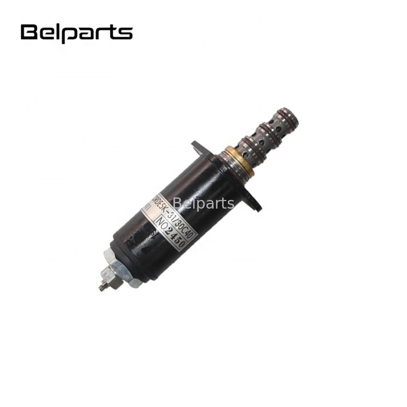 Ekskavatör SK200-6 SK200-8 SK200-6E SK230-6E Elektrikli Yedek Parçalar YN35V00018F2 YN35V00041F1 Hidrolik Pompa solenoidi