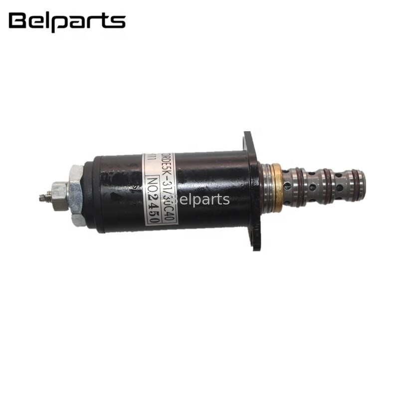 Ekskavatör SK200-6 SK200-8 SK200-6E SK230-6E Elektrikli Yedek Parçalar YN35V00018F2 YN35V00041F1 Hidrolik Pompa solenoidi