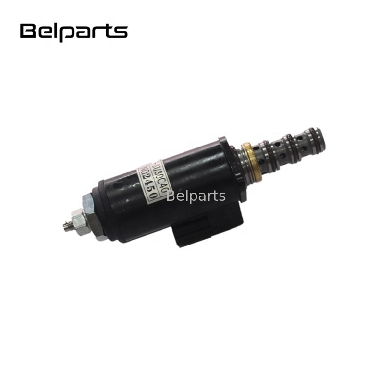 Ekskavatör SK200-6 SK200-8 SK200-6E SK230-6E Elektrikli Yedek Parçalar YN35V00018F2 YN35V00041F1 Hidrolik Pompa solenoidi