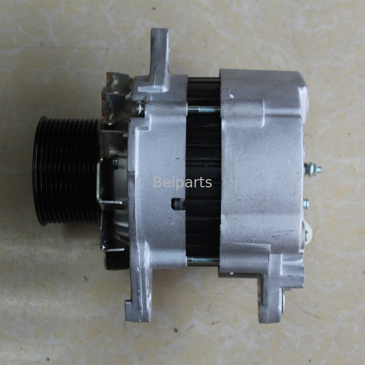 Belparts Ekskavatör Motor Parçaları Jeneratör 24V 100A E330C E320D E325C E325D C7 C9 Alternatör