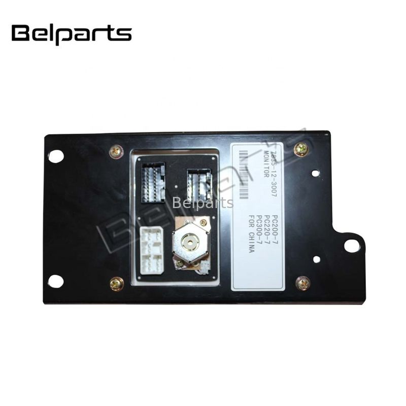 Belparts Ekskavatör Yedek Parçaları PC200-7 PC220-7 PC300-7 ECU Ekran 7835-12-3006 7835-12-3007 Monitör