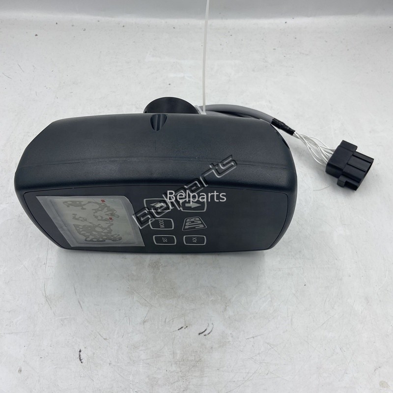 JCB220 Ekskavatör Monitör JS200LC JCB200 Ekran Paneli Ekranı 332/K4244 704/50207
