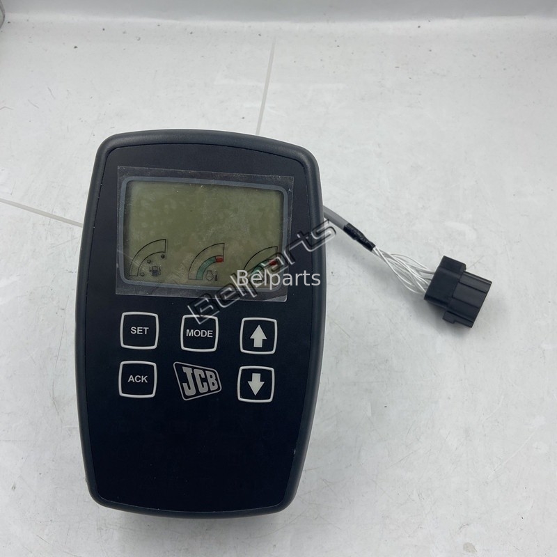 JCB220 Ekskavatör Monitör JS200LC JCB200 Ekran Paneli Ekranı 332/K4244 704/50207